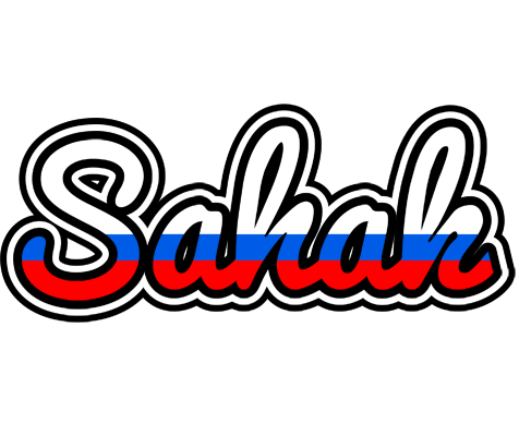Sahak russia logo