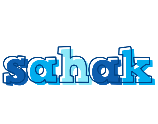 Sahak sailor logo