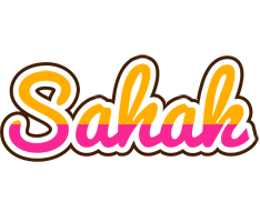 Sahak smoothie logo