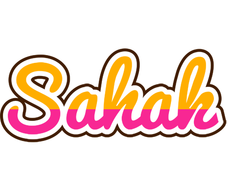 Sahak smoothie logo