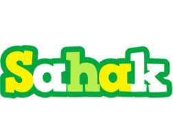 Sahak soccer logo