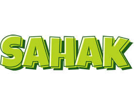 Sahak summer logo