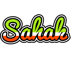 Sahak superfun logo