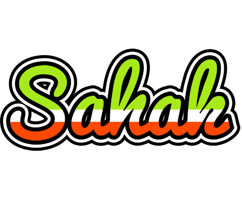 Sahak superfun logo