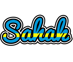 Sahak sweden logo