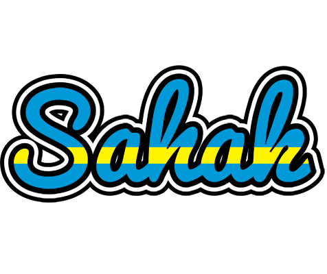 Sahak sweden logo