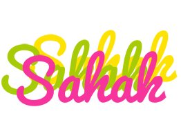 Sahak sweets logo