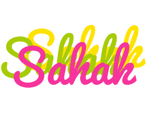 Sahak sweets logo