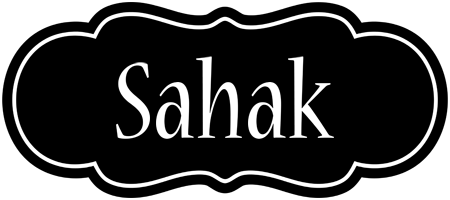 Sahak welcome logo