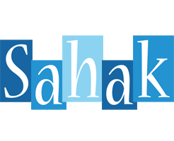 Sahak winter logo