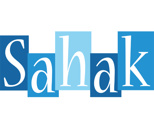 Sahak winter logo
