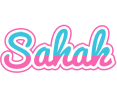 Sahak woman logo