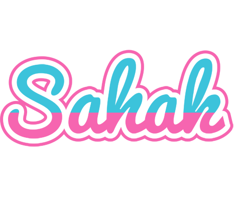 Sahak woman logo