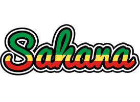 Sahana african logo