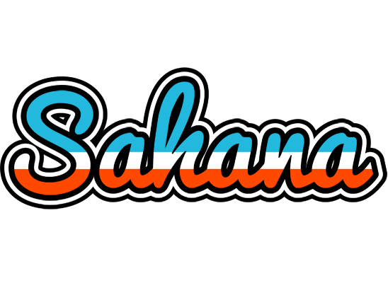 Sahana america logo