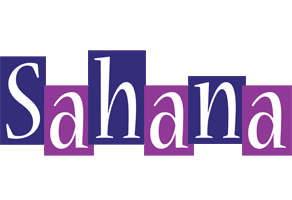 Sahana autumn logo