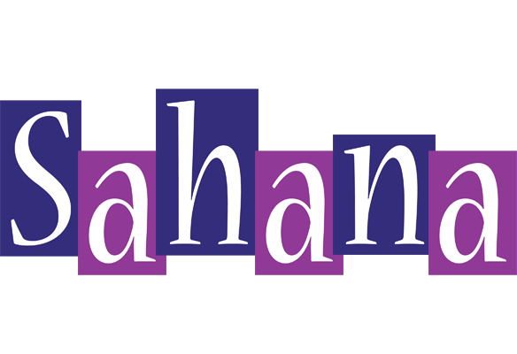 Sahana autumn logo