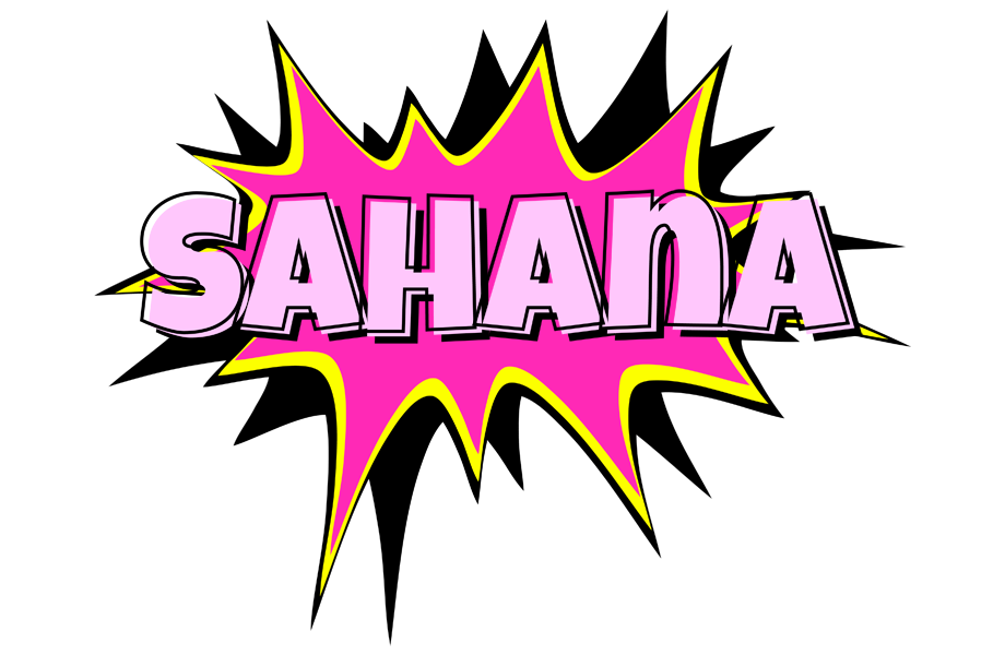 Sahana badabing logo