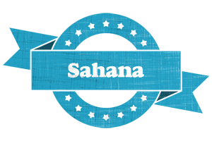 Sahana balance logo