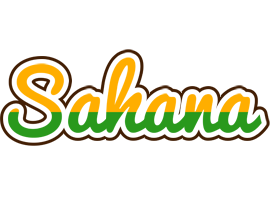 Sahana banana logo