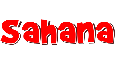 Sahana basket logo