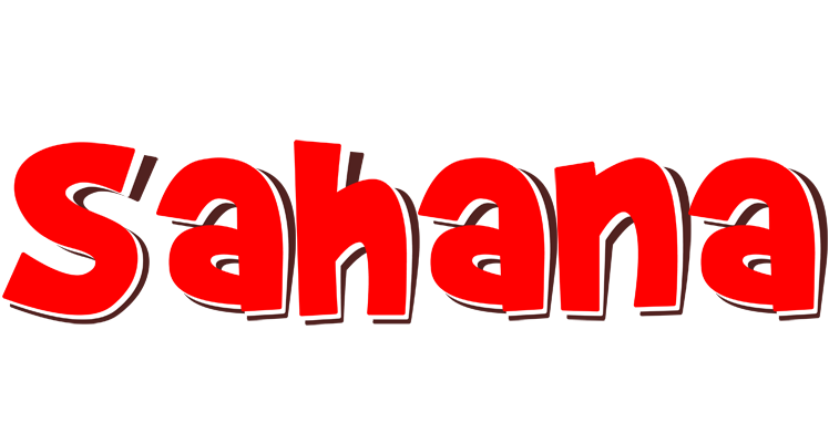 Sahana basket logo