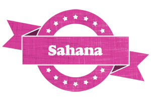 Sahana beauty logo