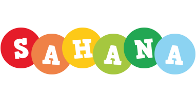 Sahana boogie logo