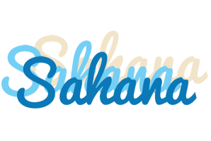 Sahana breeze logo