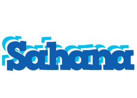 Sahana business logo