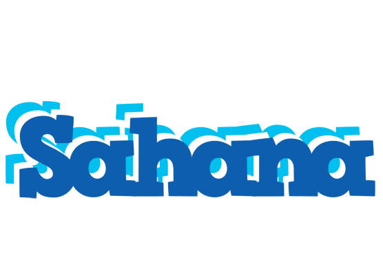 Sahana business logo