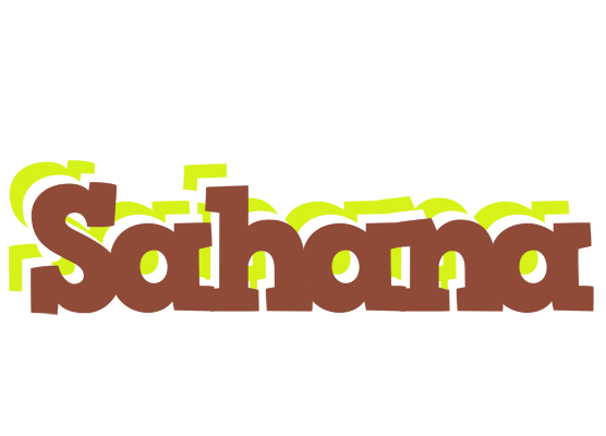 Sahana caffeebar logo