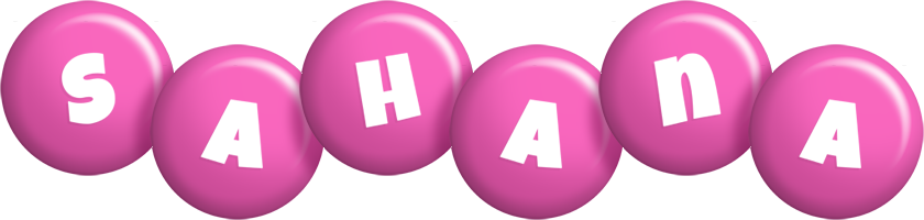 Sahana candy-pink logo
