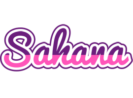 Sahana cheerful logo