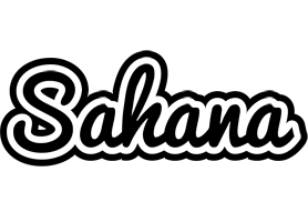 Sahana chess logo