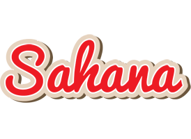 Sahana chocolate logo
