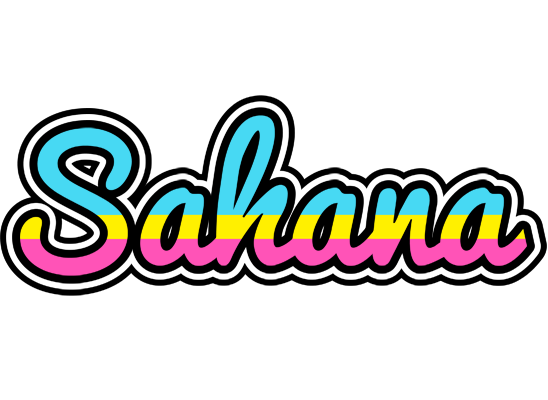 Sahana circus logo