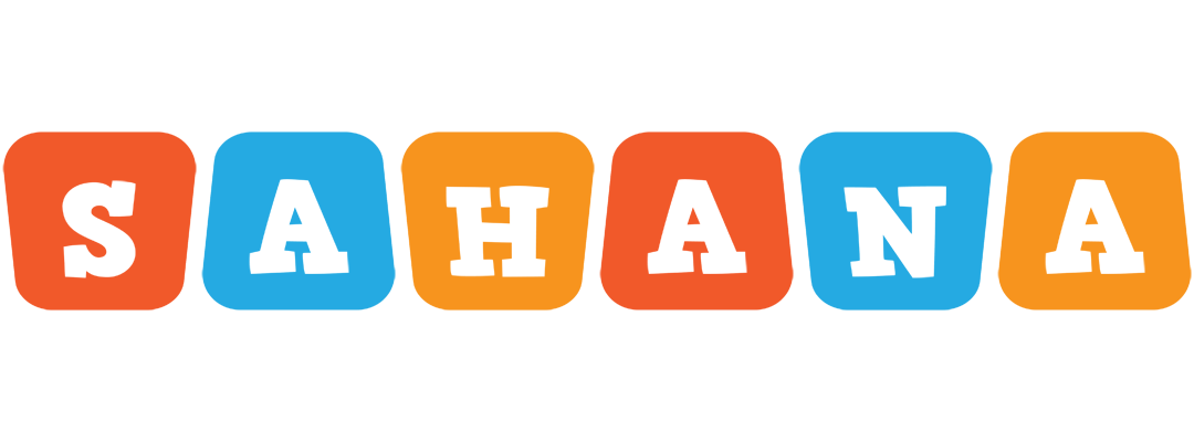 Sahana comics logo