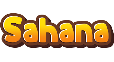 Sahana cookies logo