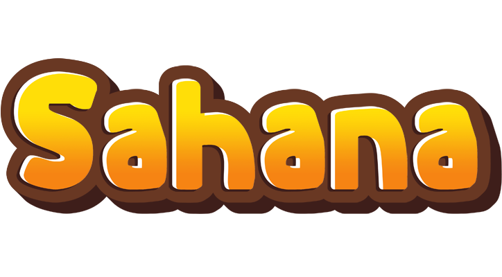 Sahana cookies logo