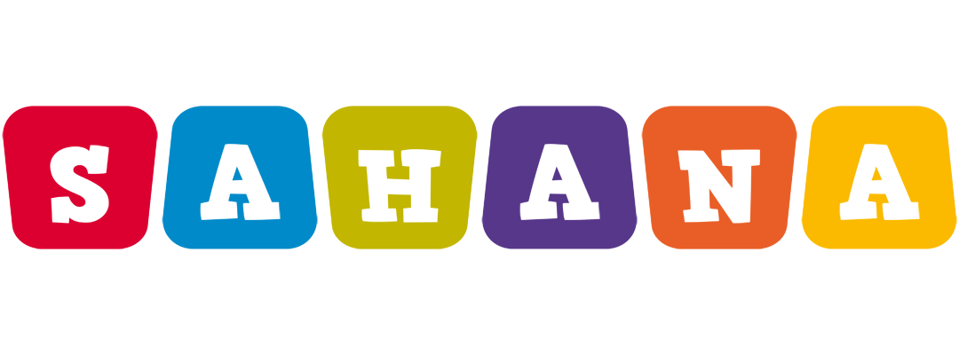 Sahana daycare logo