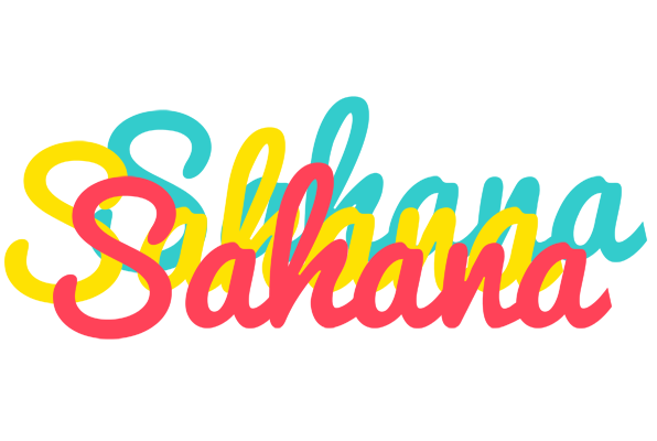 Sahana disco logo