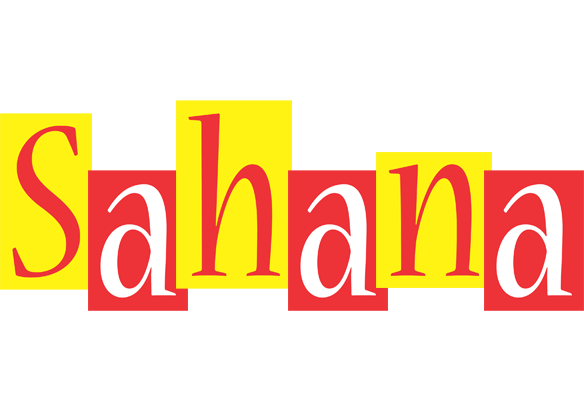 Sahana errors logo