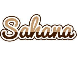 Sahana exclusive logo