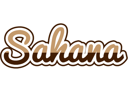 Sahana exclusive logo