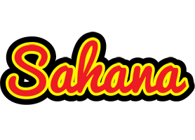 Sahana fireman logo