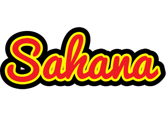 Sahana fireman logo