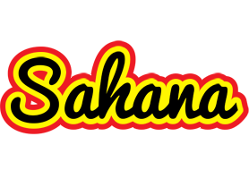 Sahana flaming logo