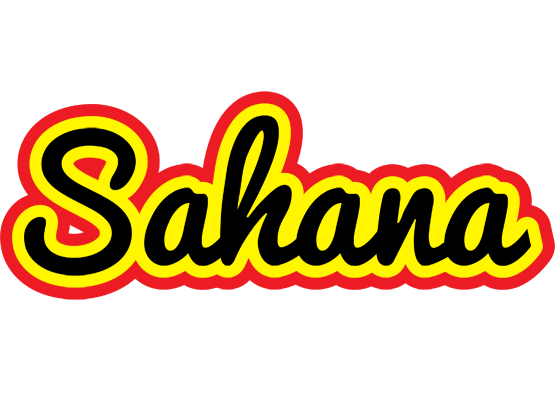 Sahana flaming logo