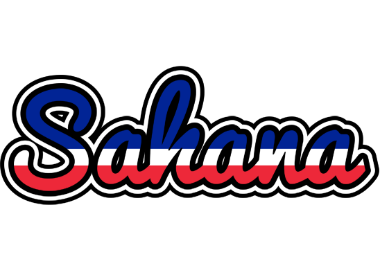 Sahana france logo
